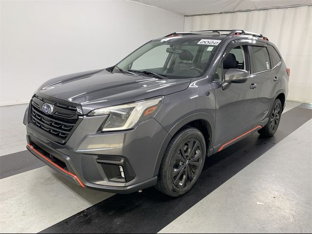 2022 Subaru Forester Sport