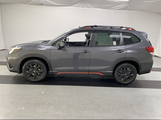 2022 Subaru Forester Sport