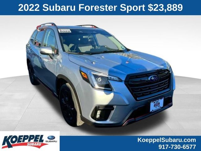 2022 Subaru Forester Sport