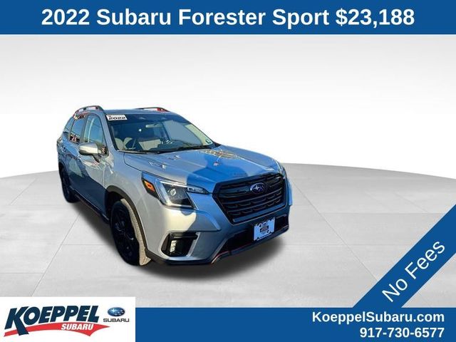 2022 Subaru Forester Sport