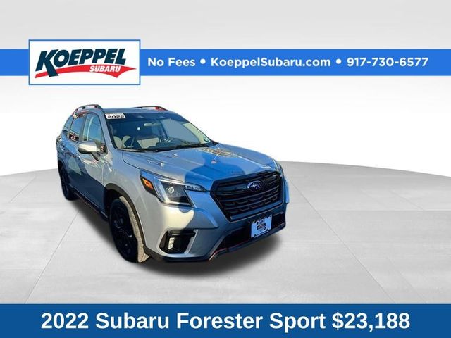 2022 Subaru Forester Sport