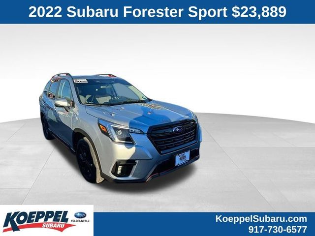 2022 Subaru Forester Sport