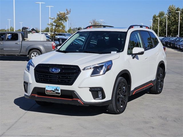 2022 Subaru Forester Sport