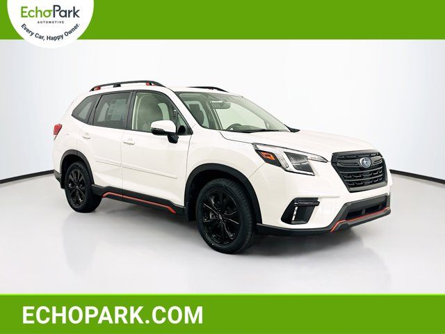 2022 Subaru Forester Sport