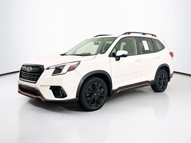 2022 Subaru Forester Sport