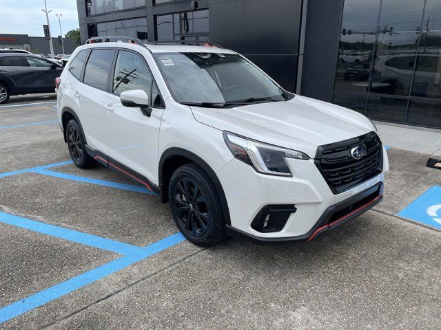 2022 Subaru Forester Sport