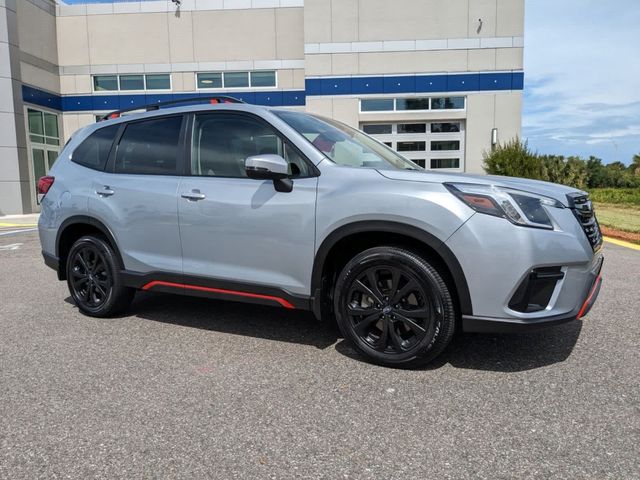 2022 Subaru Forester Sport