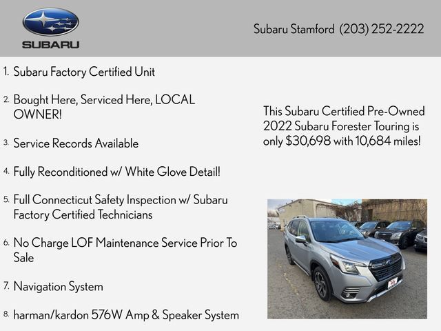 2022 Subaru Forester Touring