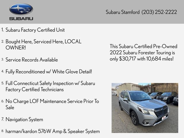 2022 Subaru Forester Touring