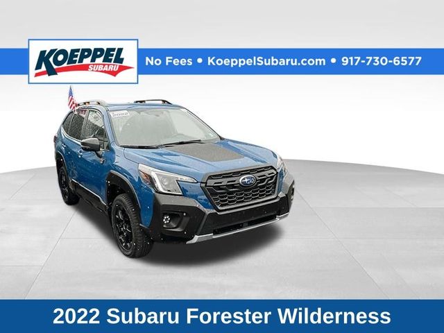 2022 Subaru Forester Wilderness