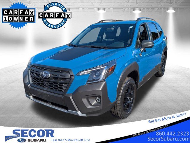 2022 Subaru Forester Wilderness