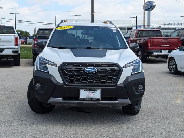 2022 Subaru Forester Wilderness