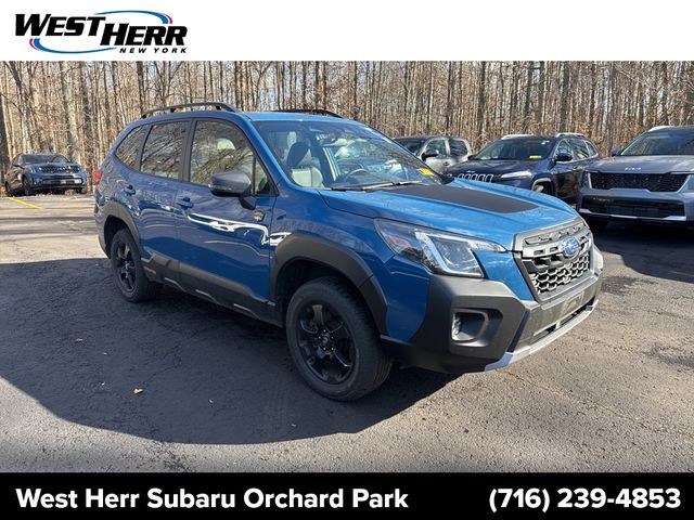 2022 Subaru Forester Wilderness