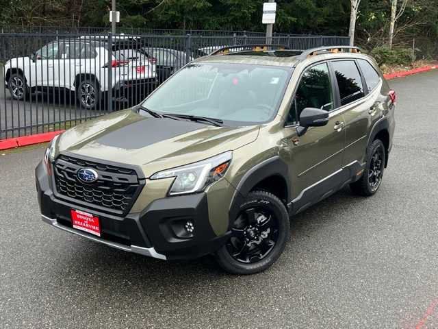 2022 Subaru Forester Wilderness