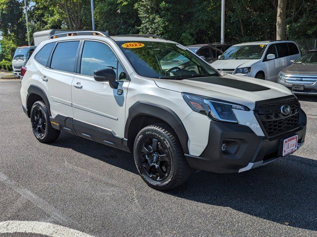 2022 Subaru Forester Wilderness