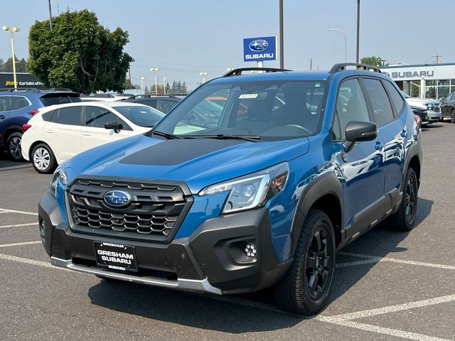 2022 Subaru Forester Wilderness