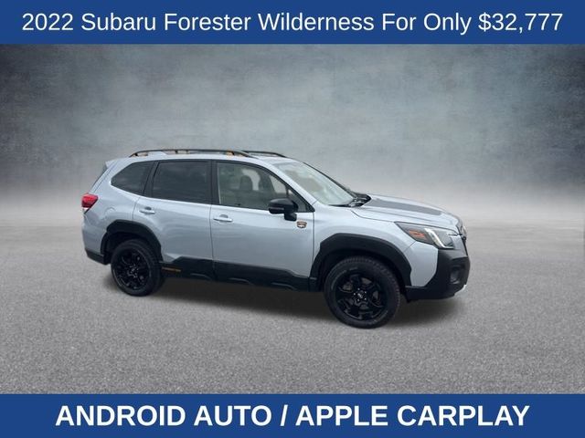 2022 Subaru Forester Wilderness