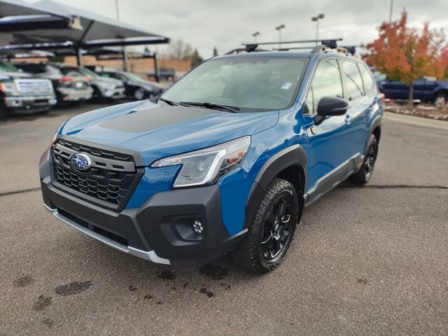 2022 Subaru Forester Wilderness