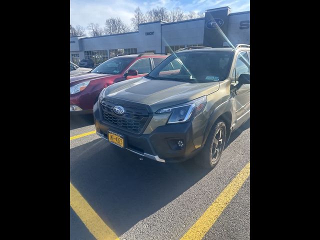 2022 Subaru Forester Wilderness