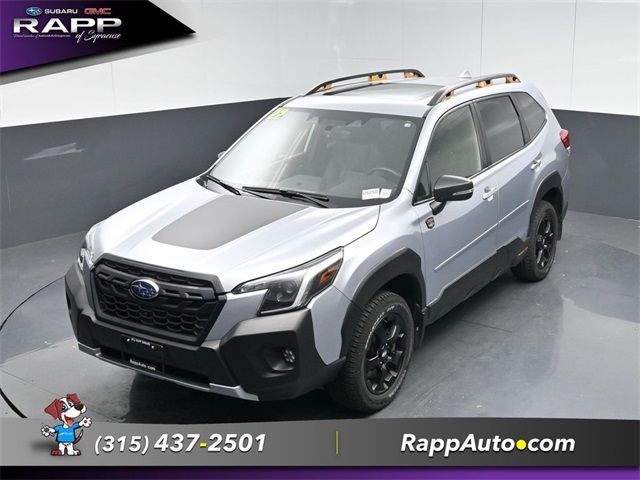 2022 Subaru Forester Wilderness
