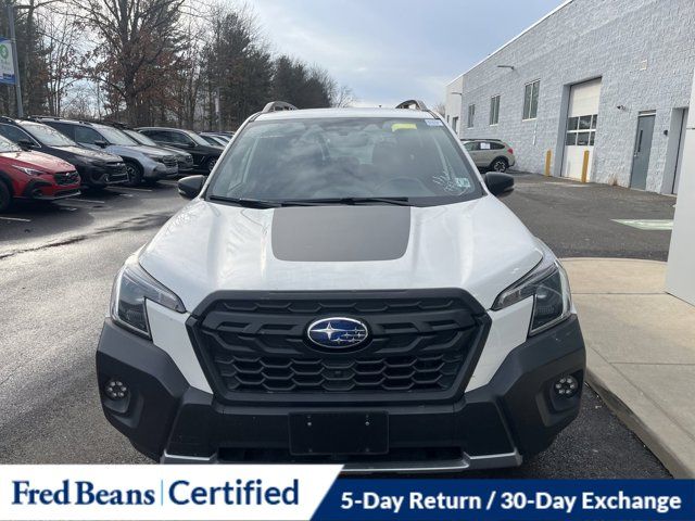 2022 Subaru Forester Wilderness