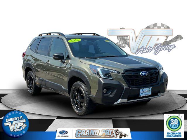 2022 Subaru Forester Wilderness