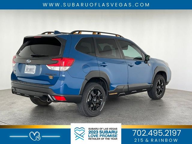 2022 Subaru Forester Wilderness