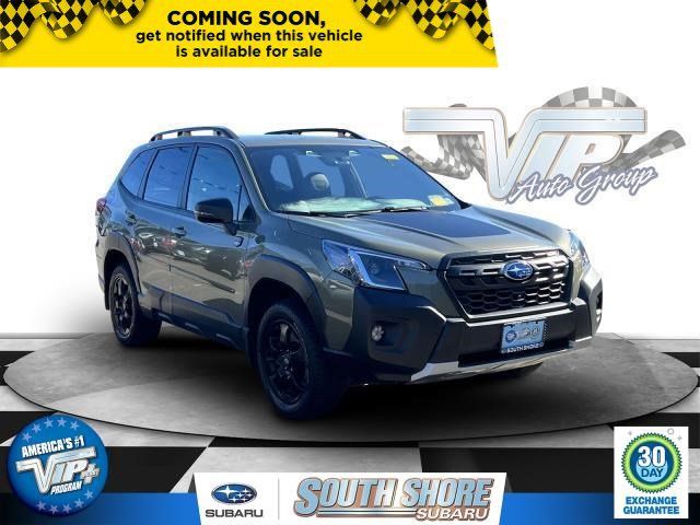 2022 Subaru Forester Wilderness