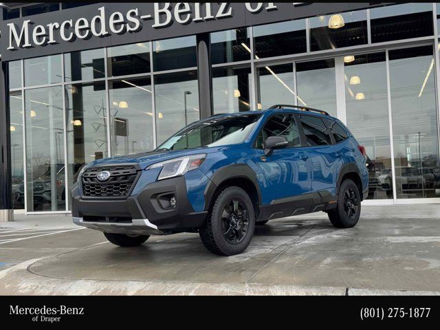 2022 Subaru Forester Wilderness