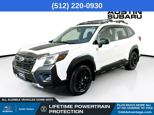 2022 Subaru Forester Wilderness