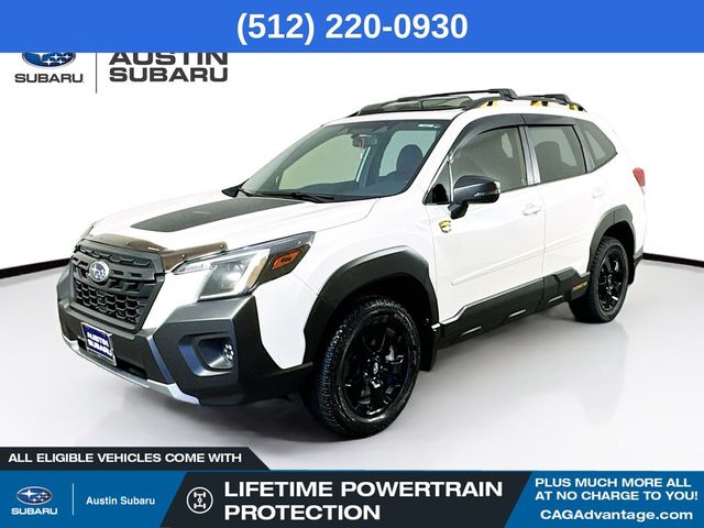 2022 Subaru Forester Wilderness