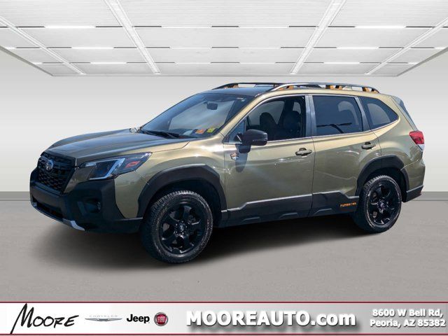 2022 Subaru Forester Wilderness