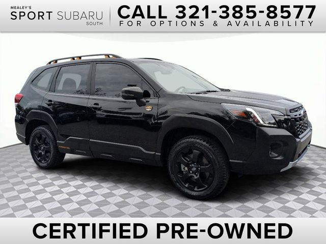 2022 Subaru Forester Wilderness