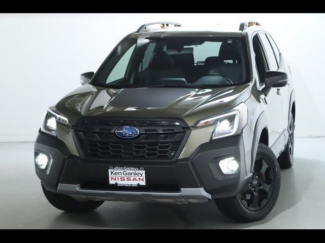 2022 Subaru Forester Wilderness