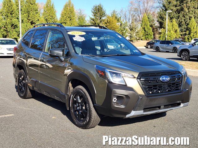 2022 Subaru Forester Wilderness