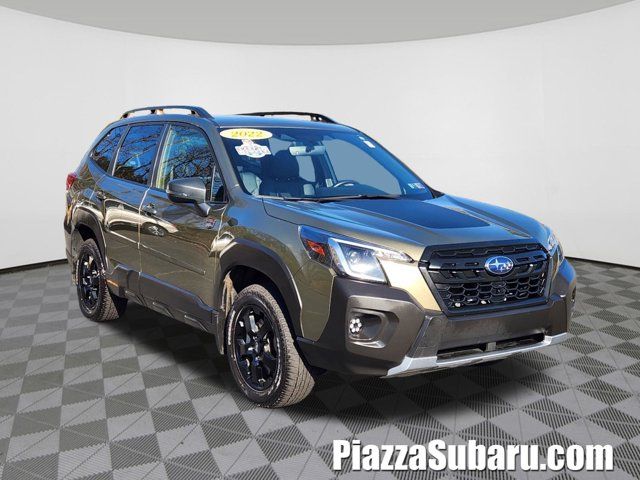 2022 Subaru Forester Wilderness