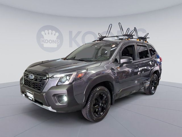 2022 Subaru Forester Wilderness