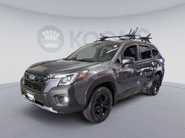 2022 Subaru Forester Wilderness