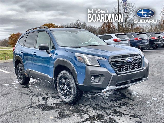 2022 Subaru Forester Wilderness