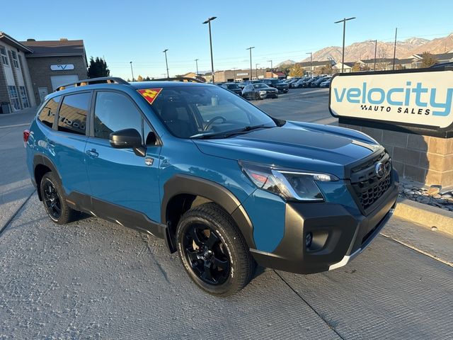 2022 Subaru Forester Wilderness