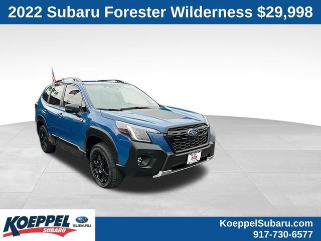 2022 Subaru Forester Wilderness