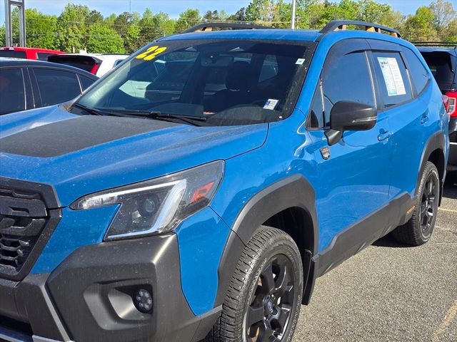 2022 Subaru Forester Wilderness