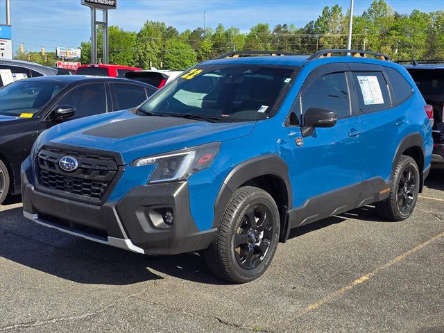 2022 Subaru Forester Wilderness