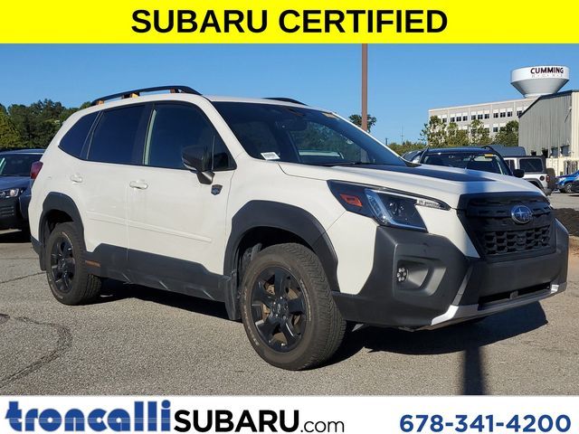 2022 Subaru Forester Wilderness