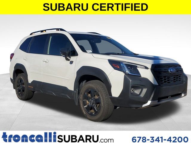 2022 Subaru Forester Wilderness