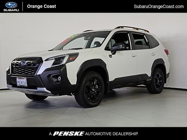 2022 Subaru Forester Wilderness