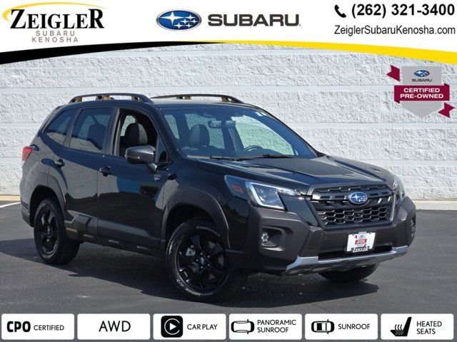 2022 Subaru Forester Wilderness