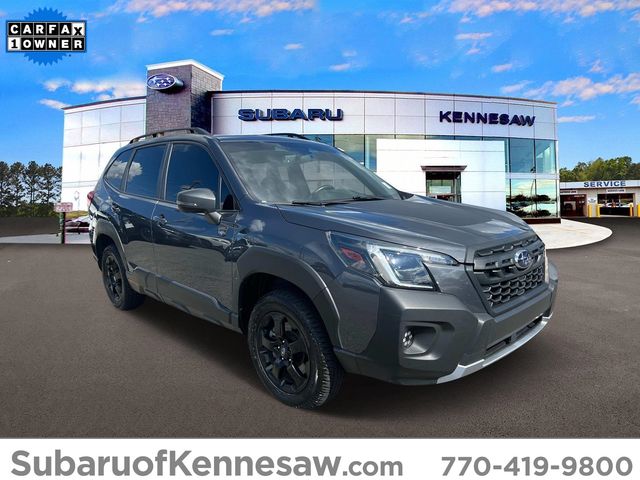 2022 Subaru Forester Wilderness