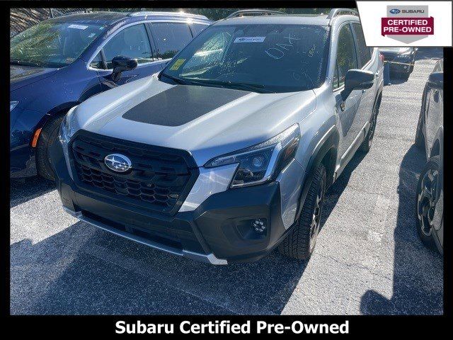 2022 Subaru Forester Wilderness