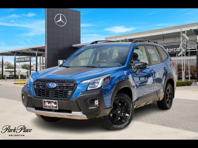 2022 Subaru Forester Wilderness